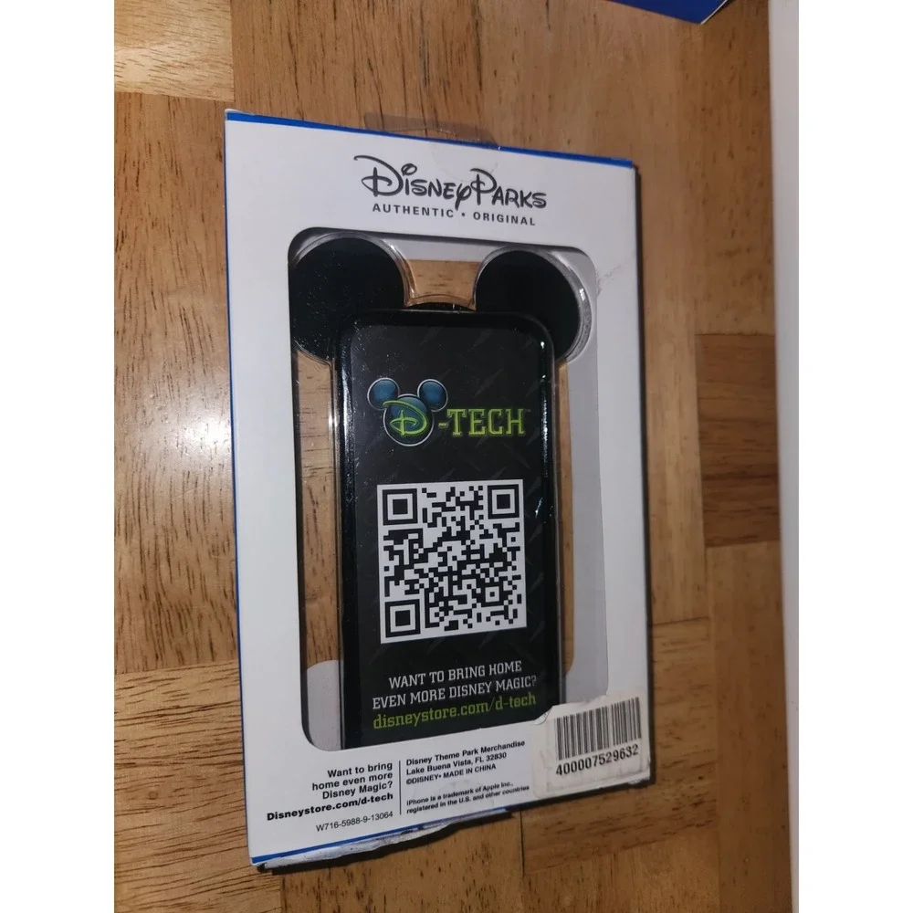 CLASSIC MICKEY MOUSE DISNEY PARKS IPHONE 5 CASE BRAND NEW D TECH~RARE FIND~‎